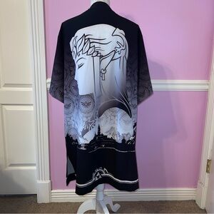 Blackmilk legend of Zelda twilight Princess kimono cardigan cover goth gothic